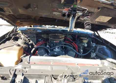 1986 Chevrolet Camaro из США, поврежденный, VIN 1G1FP87F3GL123971